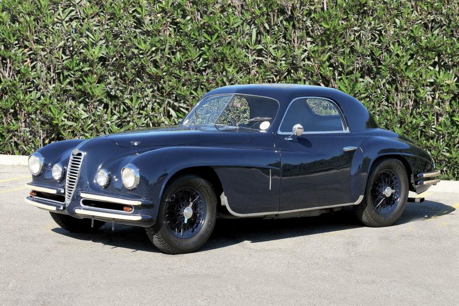  Alfa Romeo 6C 2500 Super Sport Coupe 1949 года  (фото 1 из 3)
